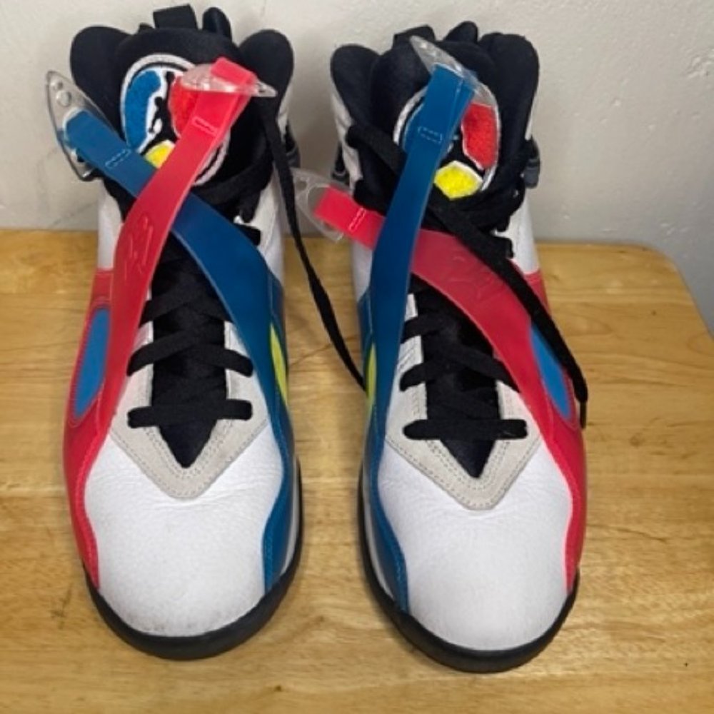 Jordan 8 SP Retro SE White Multicolor